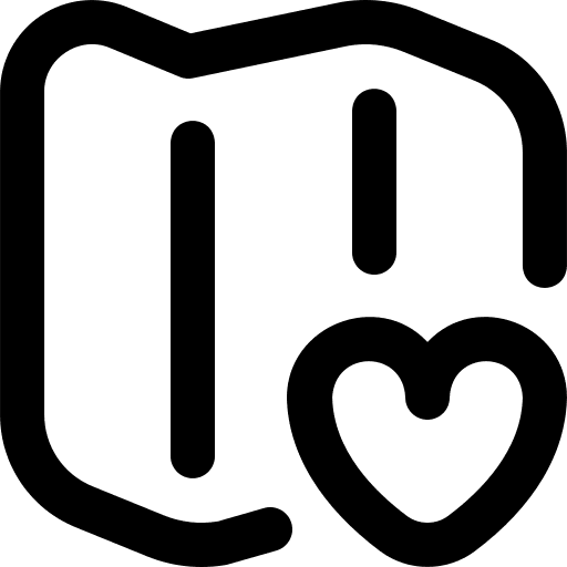 Favourite maps and location favorite heart icon Favourite maps and location favorite heart icon