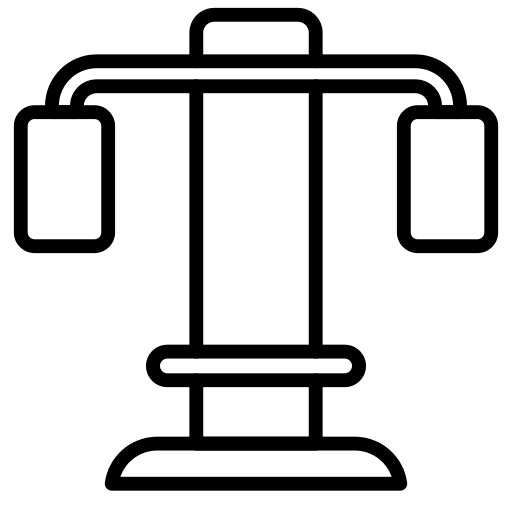 Gym machine gym fitness machine icon