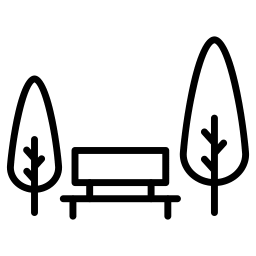 Park garden park nature icon