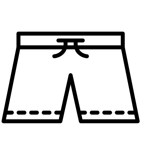 Shorts garment fashion shorts icon
