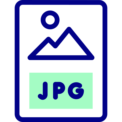 Jpg file files and folders jpg file format icon