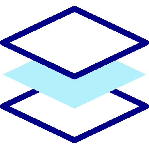 Layers interface layers graphics editor icon