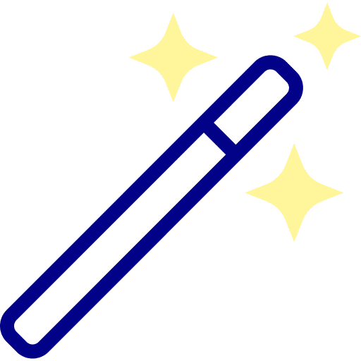 Magic wand magic wand wand select icon