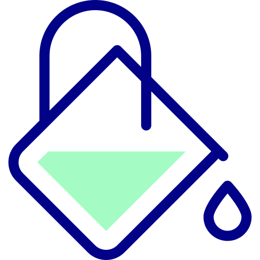 Paint bucket construction art and design painter icon Paint bucket construction art and design painter icon