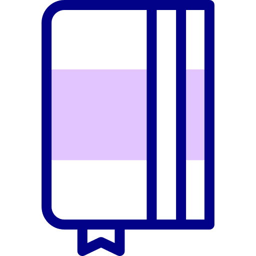 Agenda agenda bookmark business icon Agenda agenda bookmark business icon