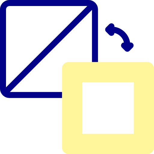 Fill software alter swap icon Fill software alter swap icon