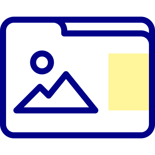 Folder landscape album folder scenery icon Folder landscape album folder scenery icon