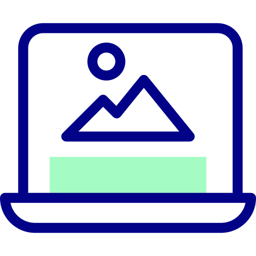 Laptop image graphic editor laptop icon Laptop image graphic editor laptop icon