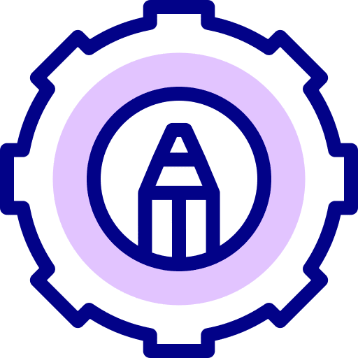 Pencil edit tools settings engineering icon Pencil edit tools settings engineering icon