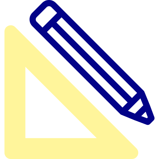 Pencil tool draw engineer icon Pencil tool draw engineer icon