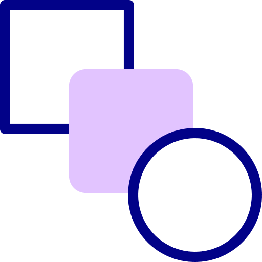 Shapes permute shapes geometrical shape icon Shapes permute shapes geometrical shape icon