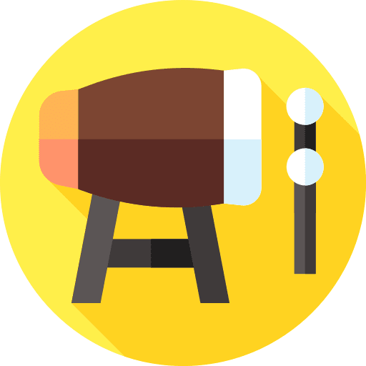 Bedug musical instrument ramadan drum icon Bedug musical instrument ramadan drum icon