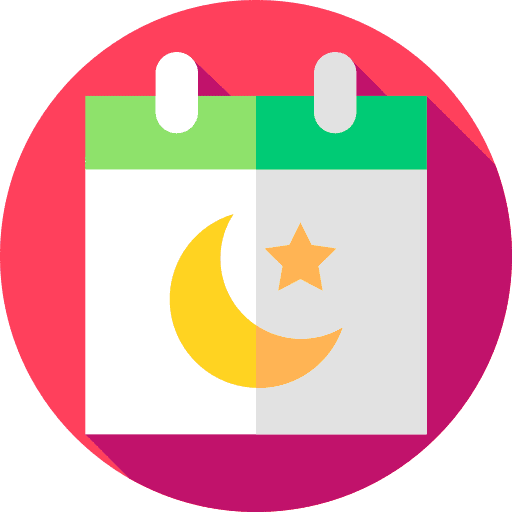 Eid mubarak organization fasting event icon Eid mubarak organization fasting event icon