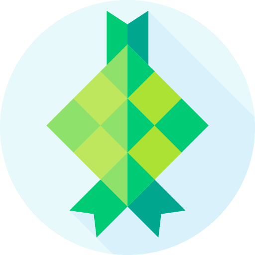 Ketupat decoration cultures ketupat icon Ketupat decoration cultures ketupat icon