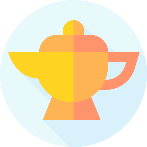 Oil lamp candle lantern cultures icon Oil lamp candle lantern cultures icon