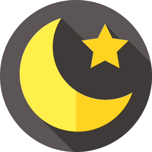 Ramadan moons stars crescent moon icon Ramadan moons stars crescent moon icon