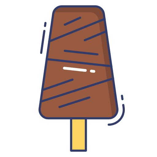 Dessert ice cream food and restaurant chocolate icon Dessert ice cream food and restaurant chocolate icon