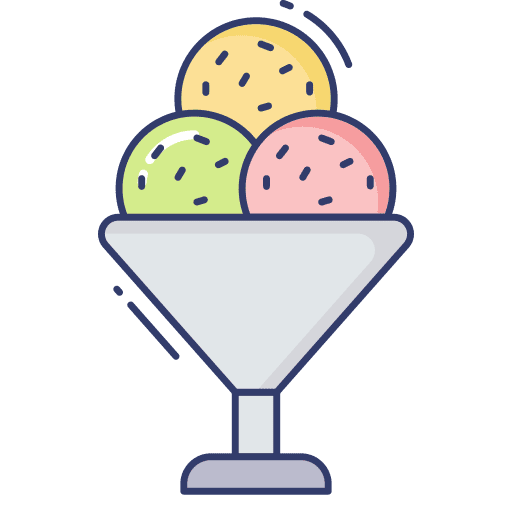 Ice cream cup ice cream cup food dessert icon Ice cream cup ice cream cup food dessert icon