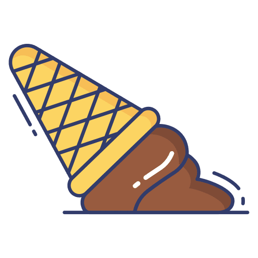 Ice cream dessert ice cream summer icon