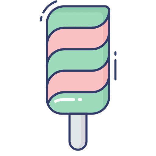 Ice cream stick ice lolly sweet ice cream stick icon