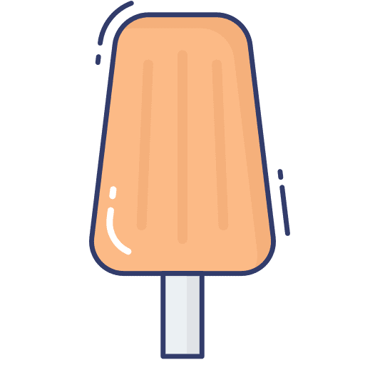 Ice stick ice frozen icon Ice stick ice frozen icon