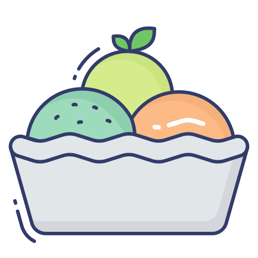 Bowl food and restaurant sweet bowl icon Bowl food and restaurant sweet bowl icon