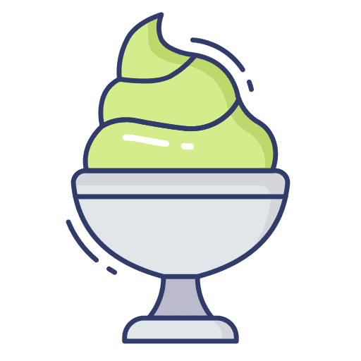 Ice cream cup food and restaurant summer sundae icon Ice cream cup food and restaurant summer sundae icon