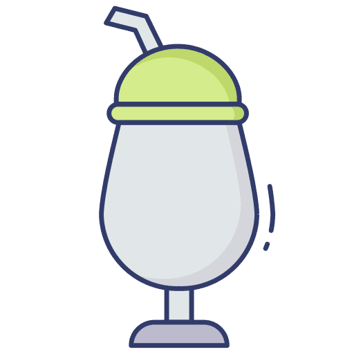 Shake food and restaurant flavours shake icon Shake food and restaurant flavours shake icon