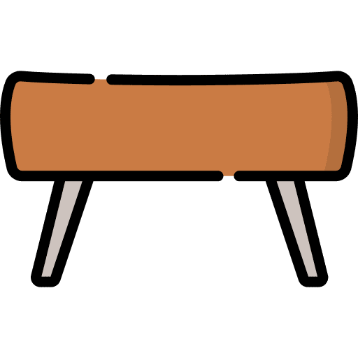 Bench home decor seat interior design icon Bench home decor seat interior design icon