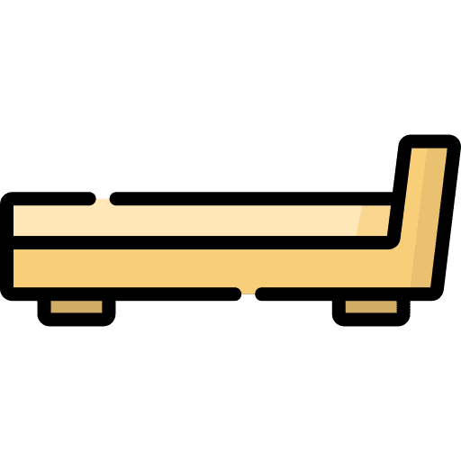 Chaise longue chaise longue furniture and household home decor icon