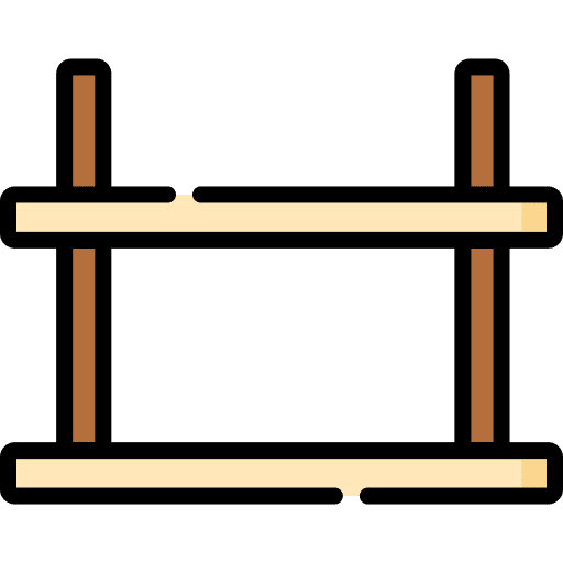 Shelves furniture shelving bookcase icon