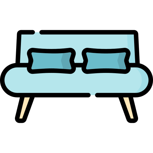 Sofa sofa rest living room icon Sofa sofa rest living room icon
