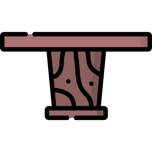 Table wood outdoor table table icon Table wood outdoor table table icon