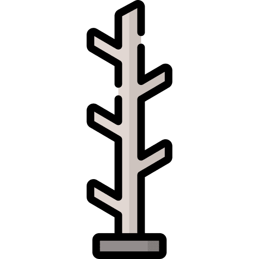 Coat stand furniture and household house things coat hanger icon Coat stand furniture and household house things coat hanger icon