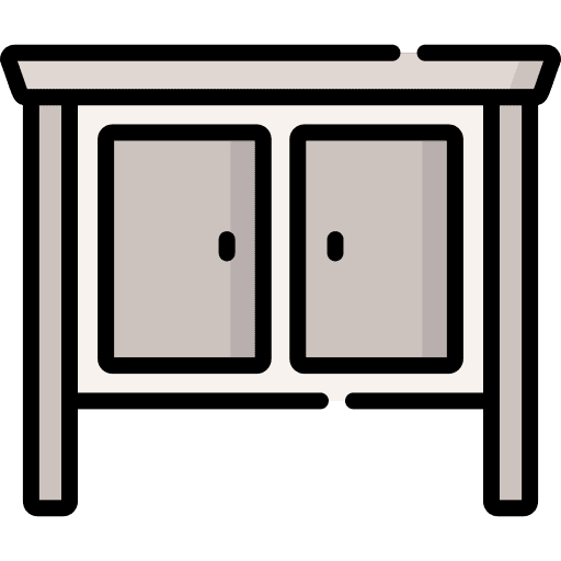 Dresser drawers dresser decor icon Dresser drawers dresser decor icon