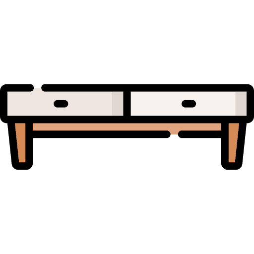 Table table furniture and household livingroom icon Table table furniture and household livingroom icon