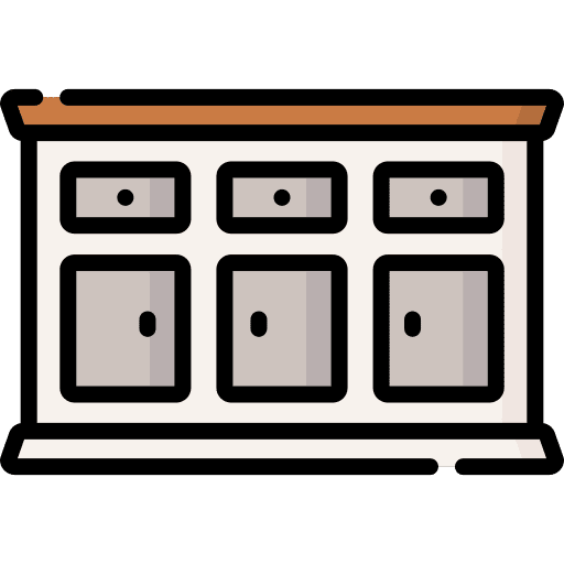 Cabinet cabinet table cupboard icon Cabinet cabinet table cupboard icon