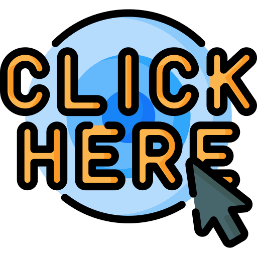 Click here tap click here cursor icon