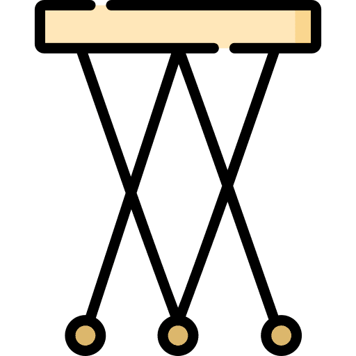 Stool pub home decor seat icon Stool pub home decor seat icon