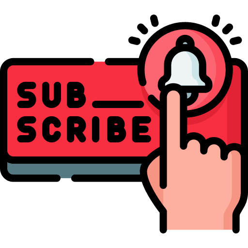 Subscribe ui hand subscribe icon