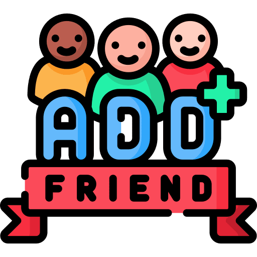 Add friend social media add friend add user icon Add friend social media add friend add user icon