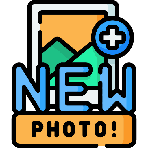 New interface social network picture icon New interface social network picture icon