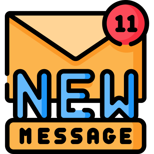 New message new email interface ui icon New message new email interface ui icon