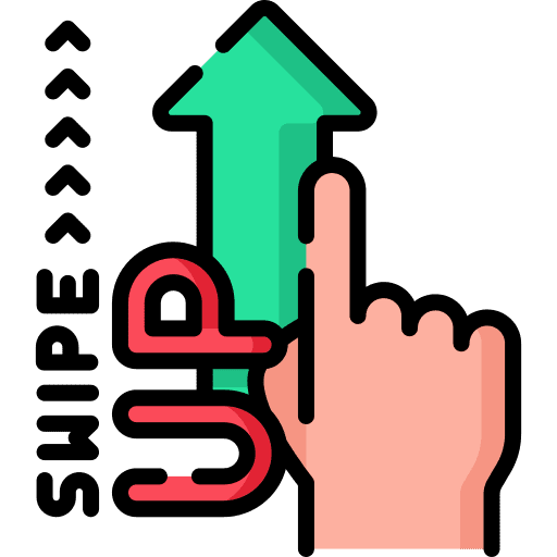 Swipe up arrow social media swipe up icon Swipe up arrow social media swipe up icon