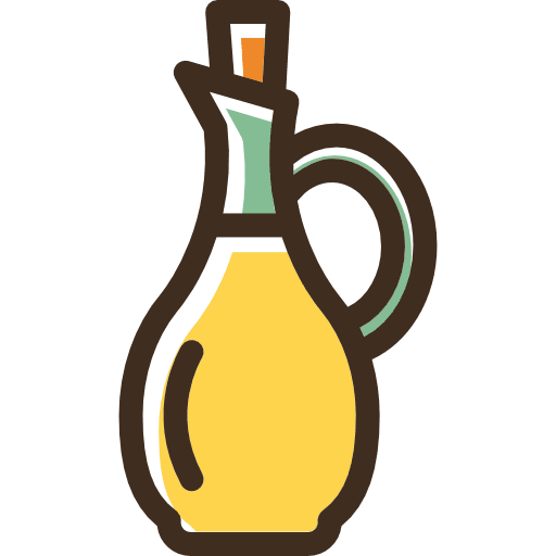 Olive oil organic vegan olive oil icon