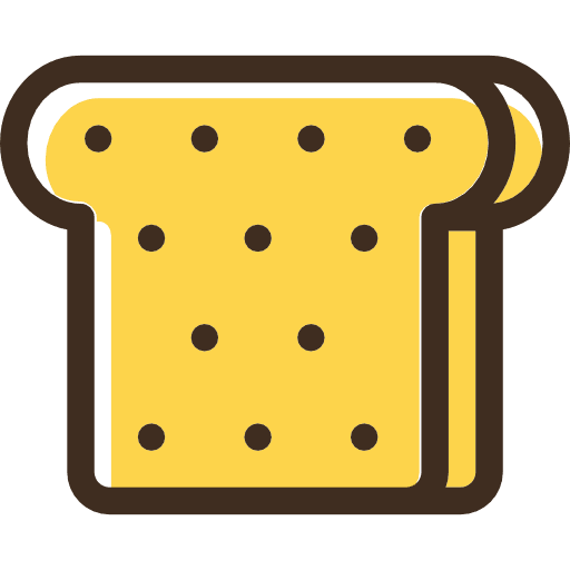 Sandwich snack bread food icon