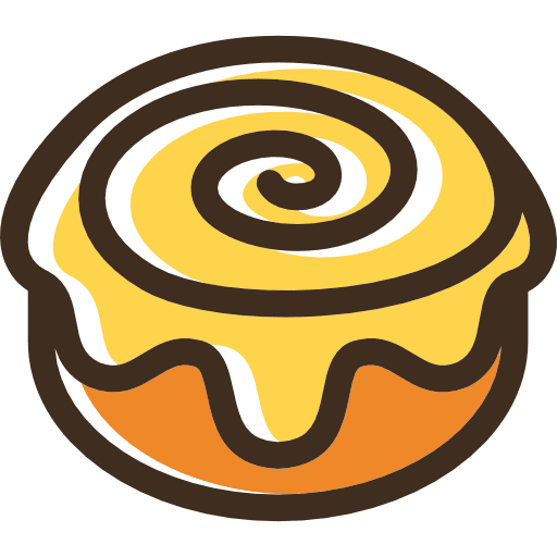 Cake bakery food sweet icon