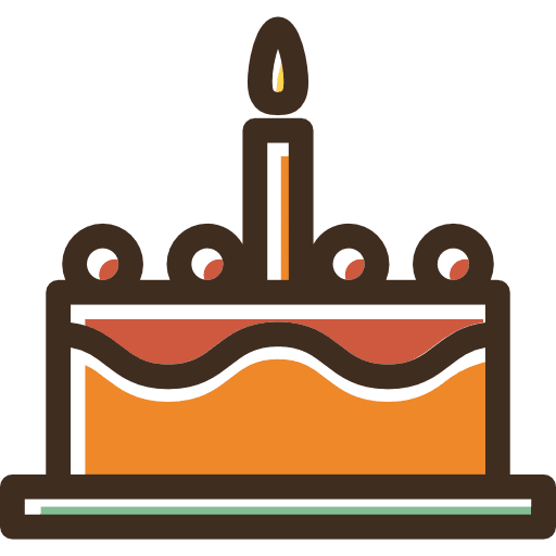 Cake celebration cake dessert icon