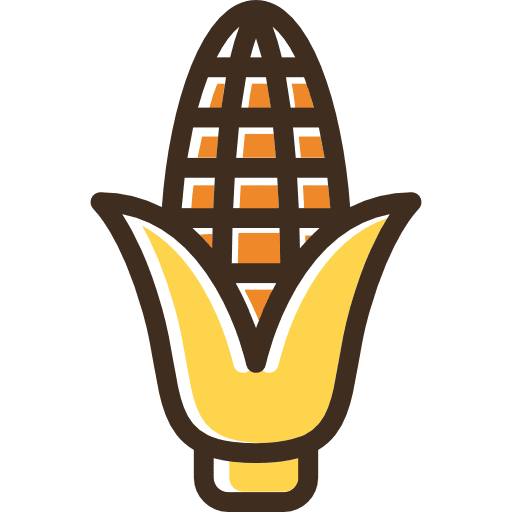 Corn corn food cereal icon