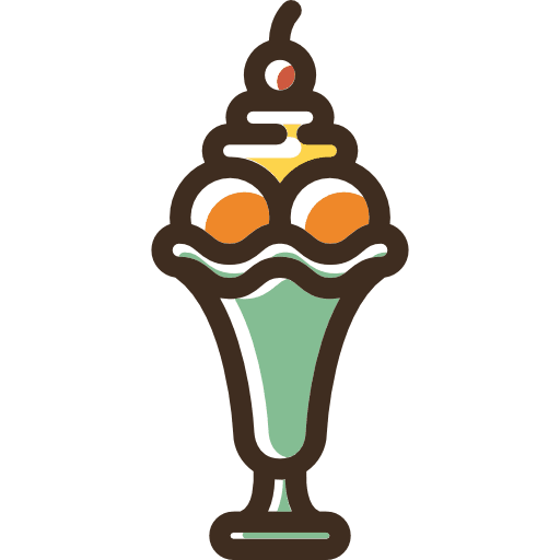 Ice cream food ice cream dessert icon